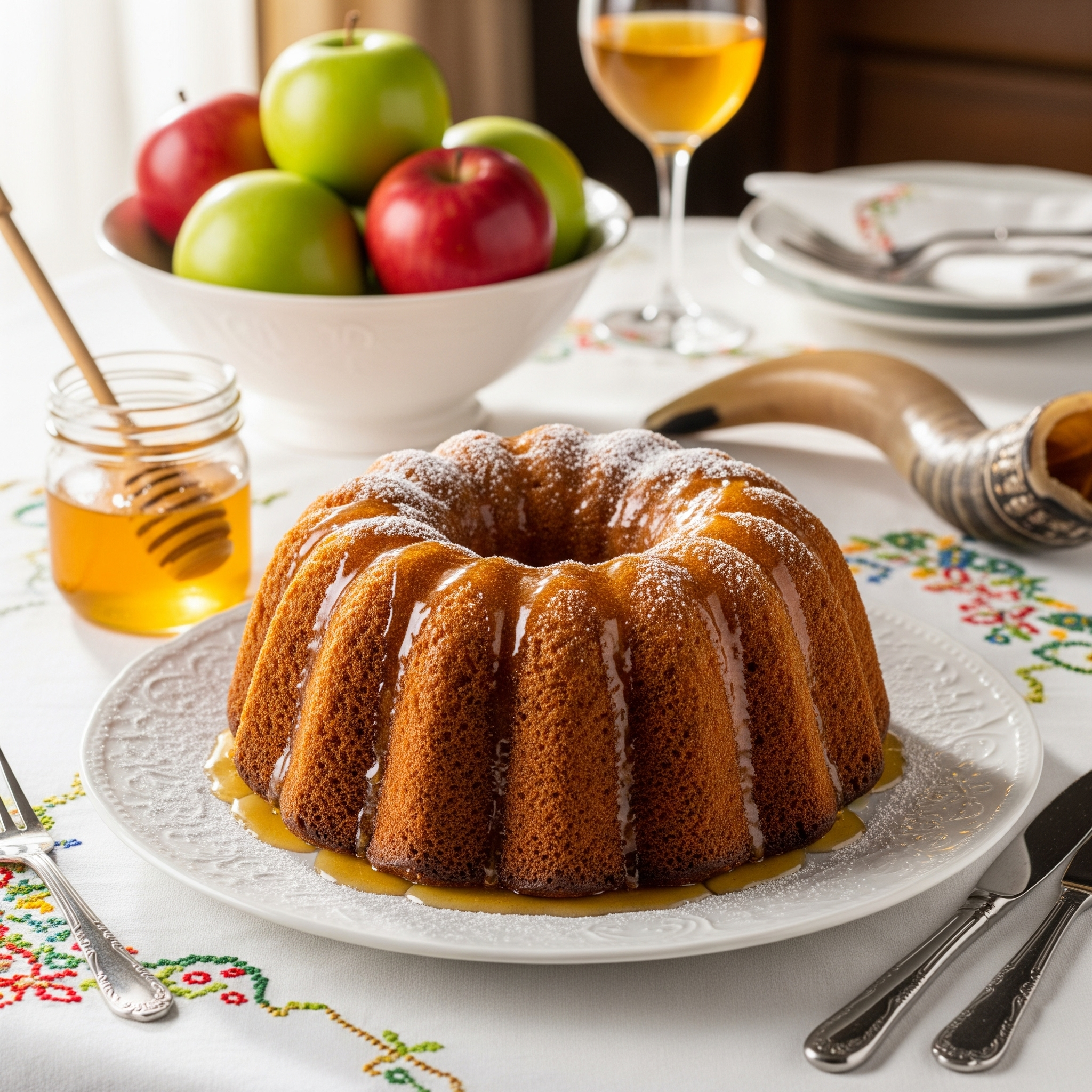 המתכון הכי פשוט והכי טעים לעוגת דבש בחושה לראש השנה
