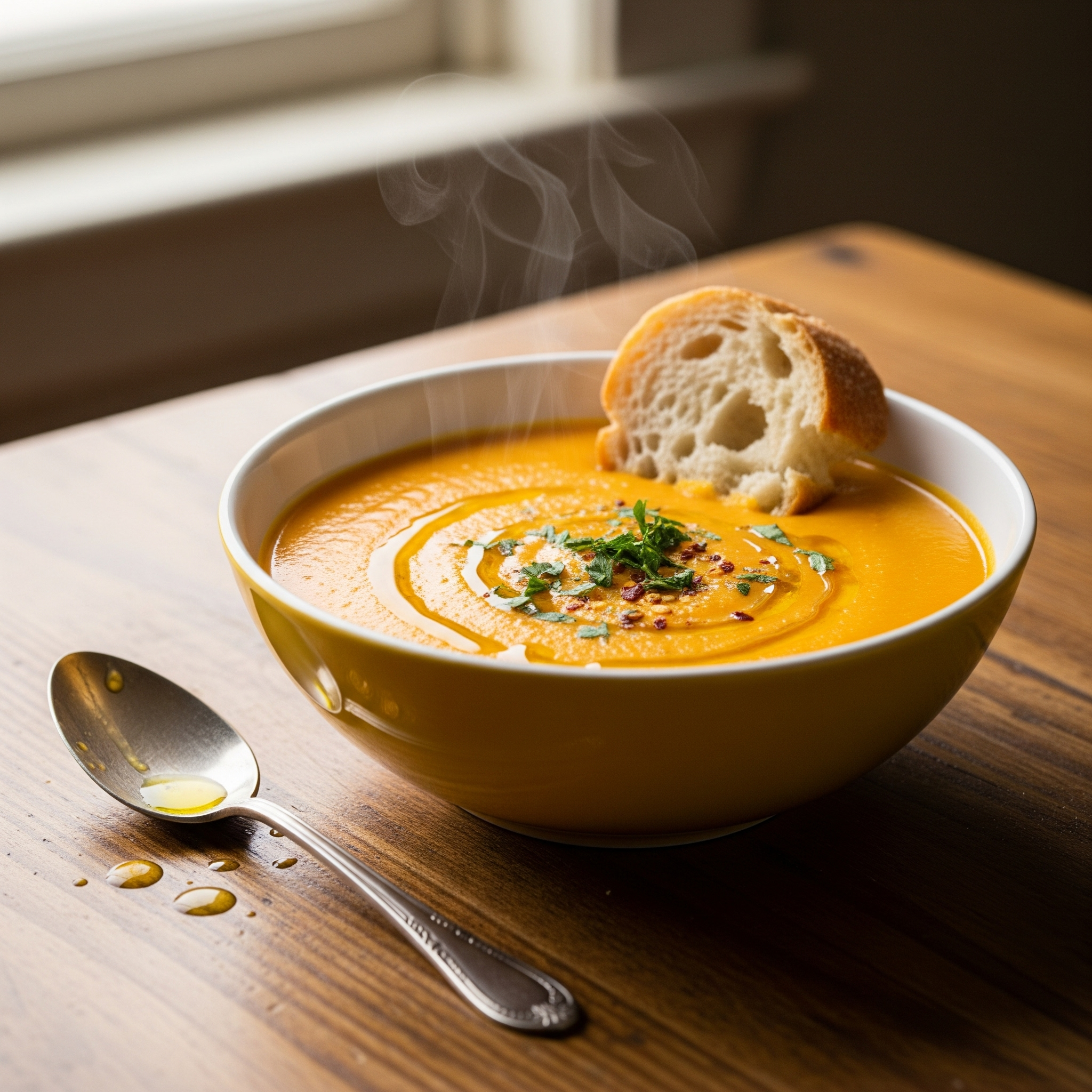 מרק עדשים כתומות: המתכון המושלם והמשביע לארוחה מפסקת קלה