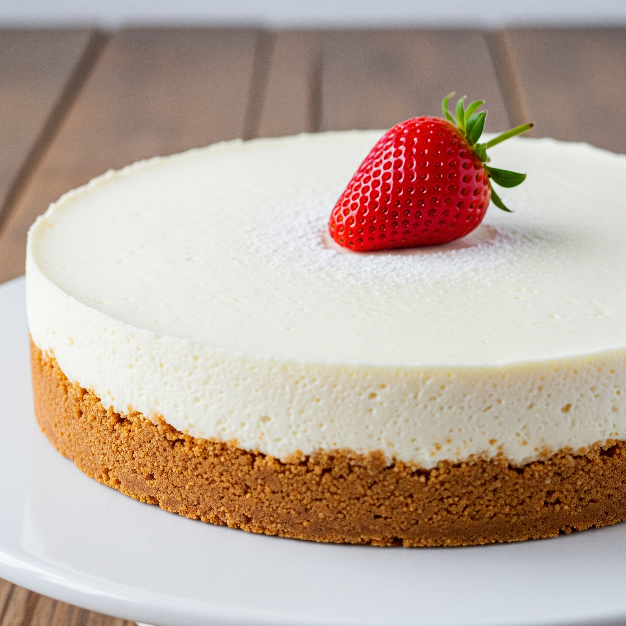 עוגת גבינה קרה (ללא אפייה!) – הקינוח המושלם לשבירת צום קל ומרענן