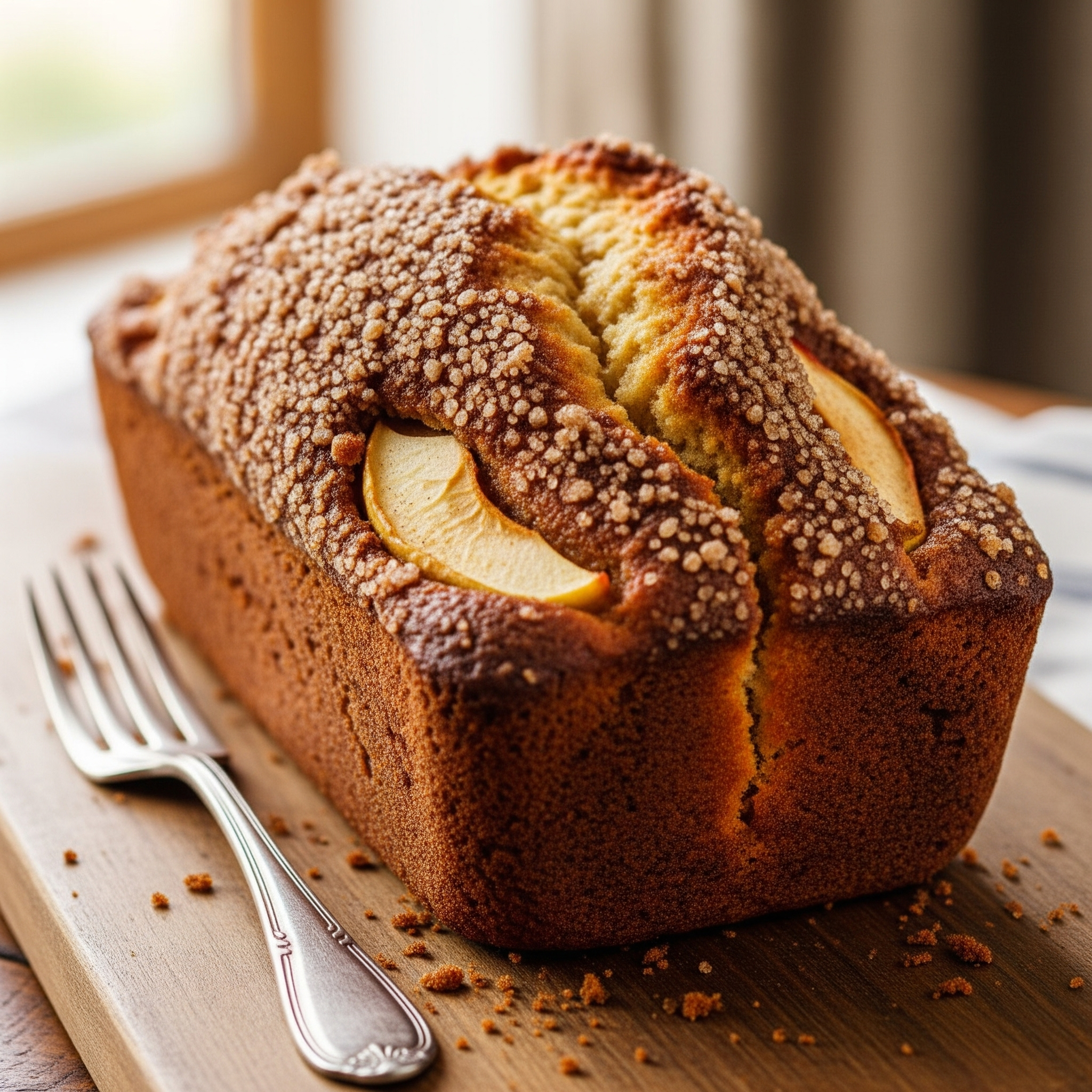 עוגת תפוחים בחושה קלה, רכה ועסיסית - עוגה טובה לשבירת הצום