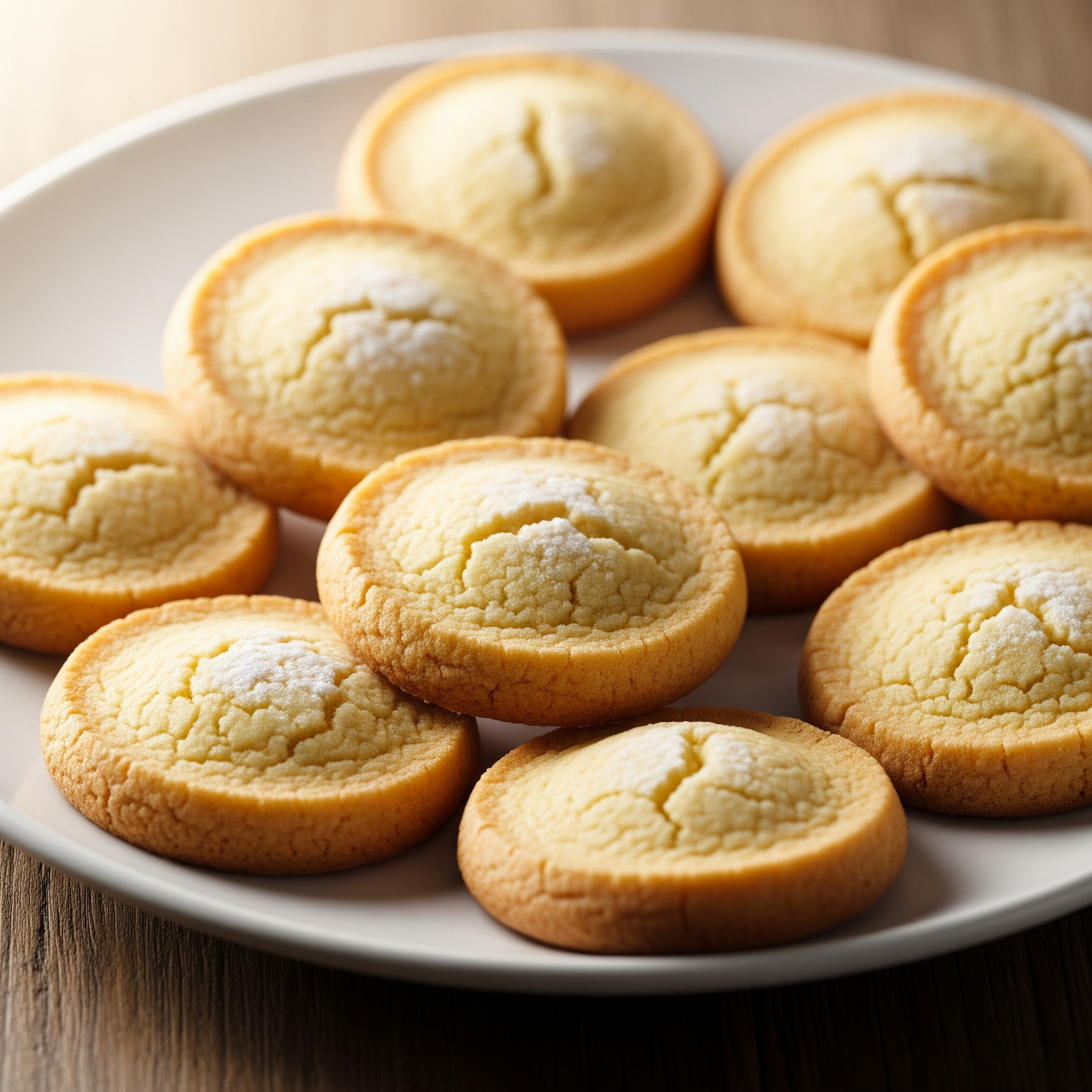 הכי טעים לשבירת צום: מתכון לעוגיות חמאה פריכות שנמסות בפה