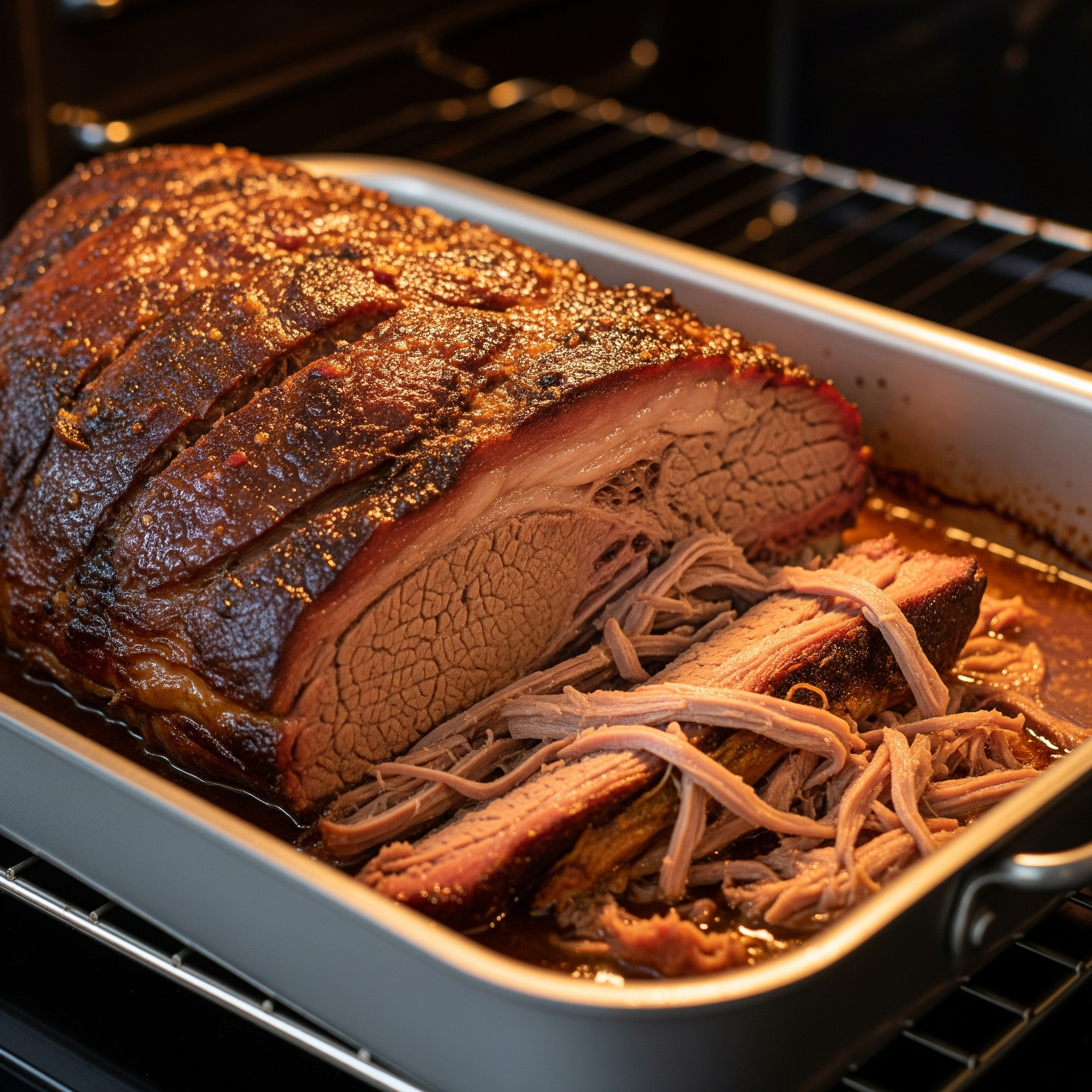 בשר מפורק בתנור: כל הסודות לבריסקט רך ועסיסי לשבת או לחג