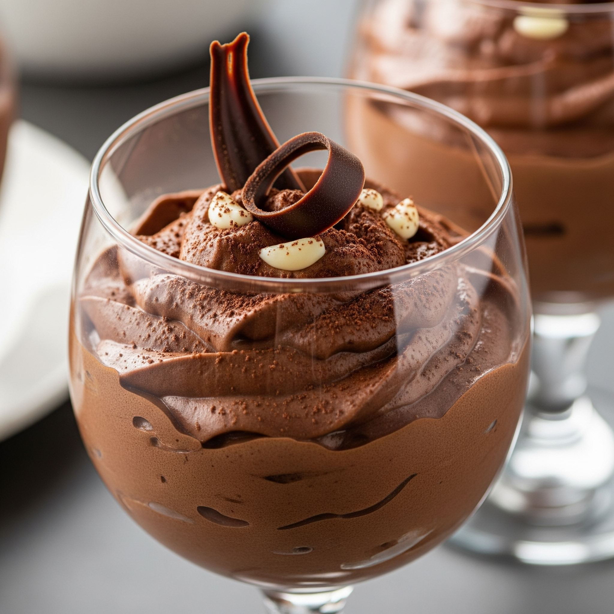 מוס שוקולד פרווה קטיפתי: קינוח קל ואלגנטי שכולם יתאהבו בו