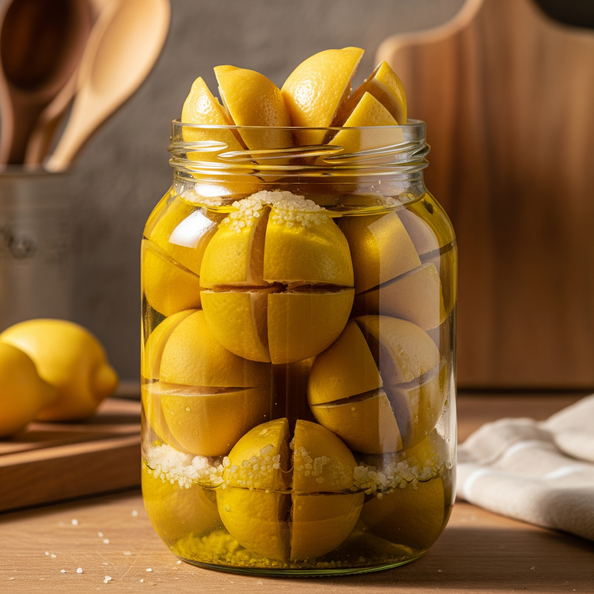 לימון כבוש מרוקאי ביתי: איך להכין לימונים מוחמצים בצנצנת בקלות