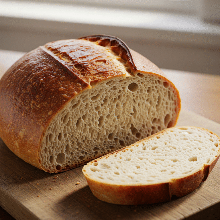 מחמצת שאור למתחילים: מדריך שלב אחר שלב להכנת מחמצת בבית