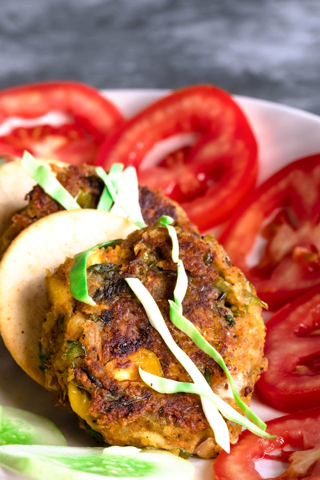 קציצות ירקות אפויות בתנור